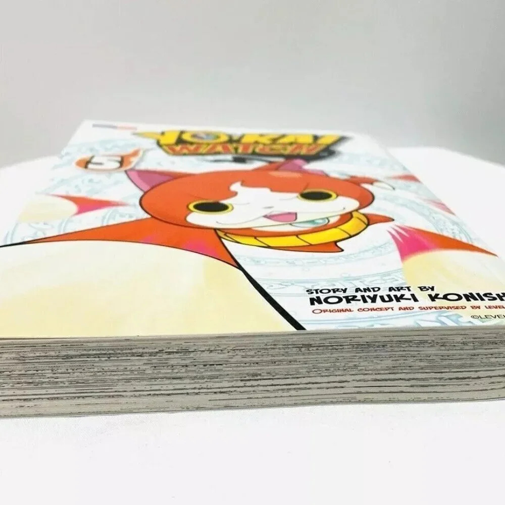 YO-KAI WATCH Graphic Novel By Noriyuki Konishi Volume 5 Paperback - Picture 4 of 10